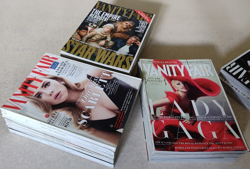 30 Revistas Vanity Fair