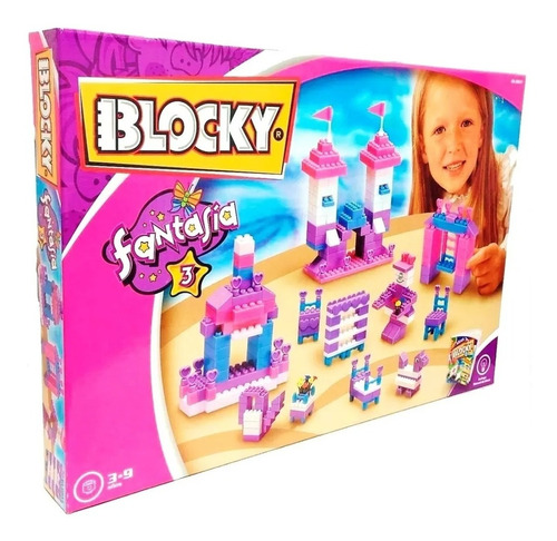 Blocky Fantasia 3 X 230 Pcs