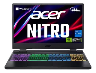 Notebook Acer Nitro 5 15.6 144hz I7 12va Ddr5 Rtx 4060 16gb