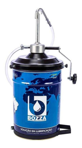 Bomba Manual Para Óleo Com Recip 20 Litros 8032-r20-g3 Bozza
