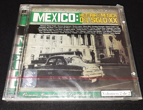 Mexico:su Historia Y Su Musica Del Siglo Xx...vol.2.sellado.