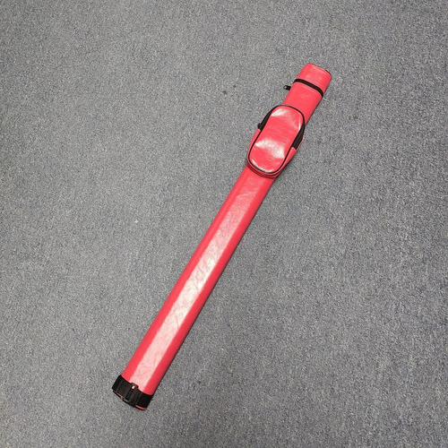Stick De Cue De La Piscina 1/2 Articulación De Acero Rosa