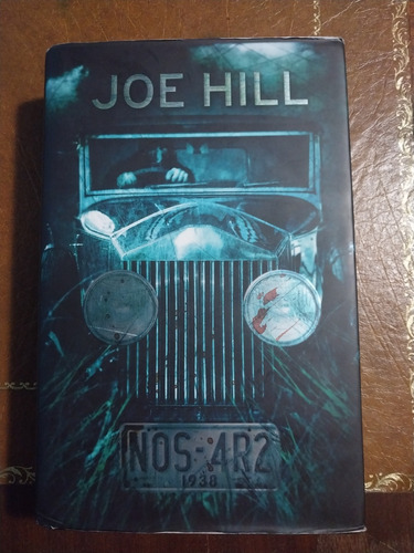 Joe Hill Nos4a2 Firmado Tapa Dura Inglés 