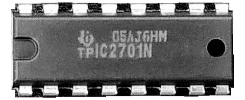 Tpic2701, Integrado Tpic2701, Dmos Uln2003_2004 (pack X2)