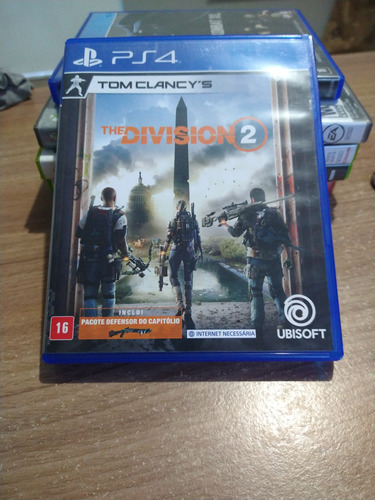 Tom Clancys The Division 2 Ps4 Mídia Física Original 