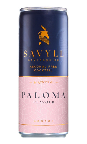 Cocktail Paloma Savyll 250 Cc Lata