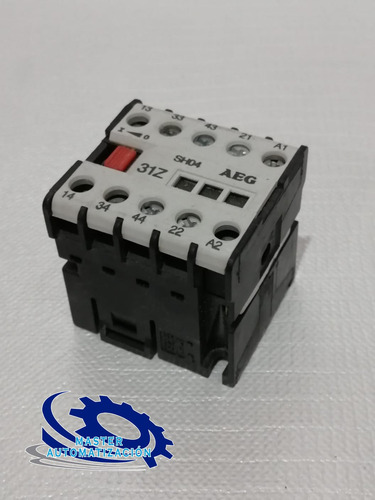 Aeg Sh04 31z Mini Controlador Relay 24v-dc Nii (Usado)