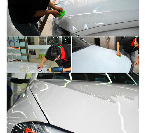 Película Protectora De Pintura Transparente Para Automóvil,