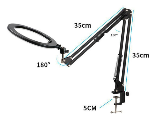 Para Soporte Universal Flexible Ajustable Brazo Articulado