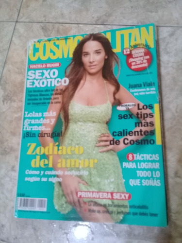  Revista **cosmopolitan** Argentina, Nº145 Setiembre 2008