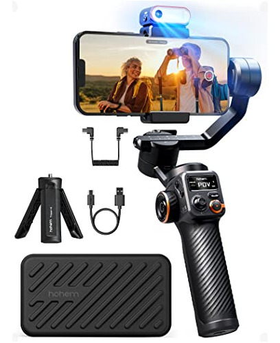 Estabilizador Gimbal Para Celular Hohem Isteady M6 Kit