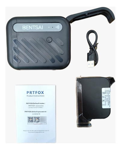 Mini Impresora Portatil Bentsai B10 1u Multiusos Etiquetar