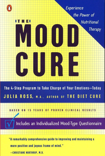 Libro The Mood Cure-inglés