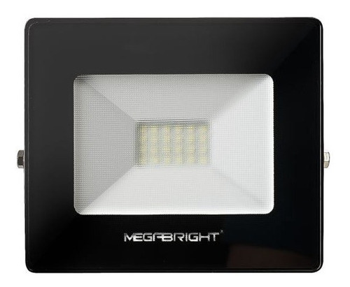 Foco Halogeno Led Reflector  20w Luz Dia Megabright