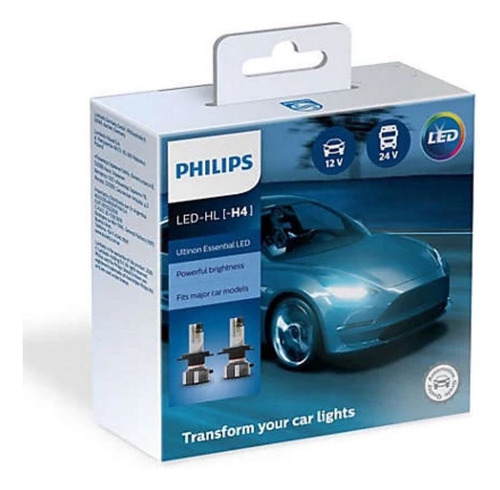 Kit Led H7 Luz Alta Philips Alfa Romeo 159 2010 2011 2012 H7 Blanco Frío