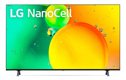 Smart Tv 50'' 4k Ai Thinq Nanocell 50nano75sqa LG Bivolt