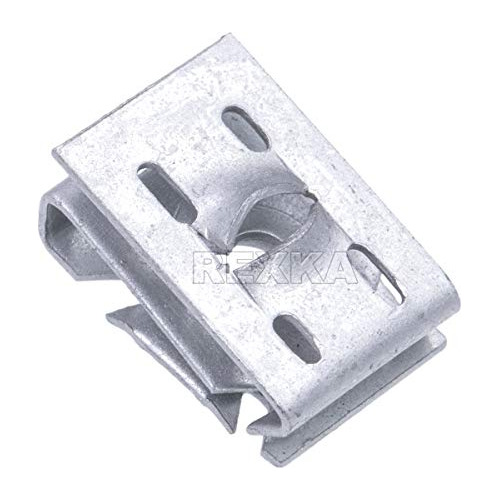 Clip De Tuerca En U Rexka N-909-591-, 30 Unidades