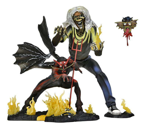 Eddie Iron Maiden Action Figure Number Of The Beast - Neca