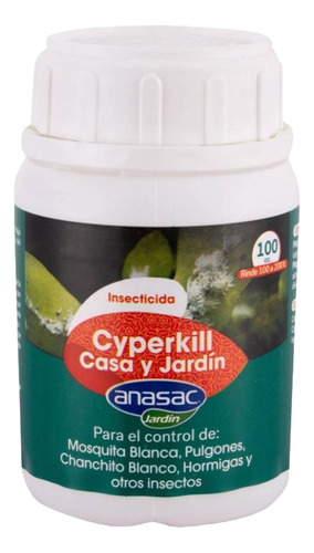 Cyperkill Casa Y Jardin (100 C.c.)