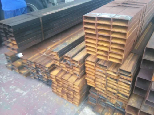 Tubo De 180x65 X 4mm X 12mt