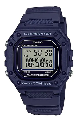comprar Reloj Casio Iluminator - W 218h 2avcf 100% Original Y Nuevo