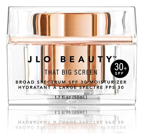 Jlo Beauty La Pantalla Grande En Una Crema Humectante De Amp