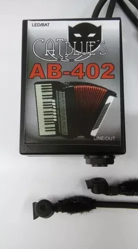 Microfono Para Acordeon / Bandoneon Ab402 Cat Blues