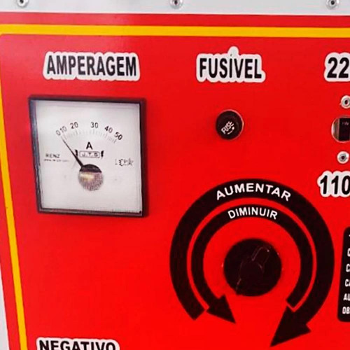 Carregador De Bateria 50a 12v C/ Auxiliar De Partida Jts-003