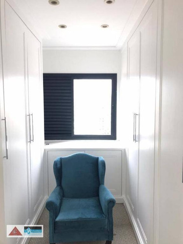 Imagem 26 de 30 de Apartamento Com 2 Dormitórios Para Alugar, 117 M² Por R$ 3.000/mês - Tatuapé - São Paulo/sp - Ap6111