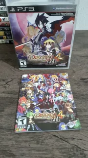 Disgaea 4 Ps3 Midia Fisica | Parcelamento Sem Juros.