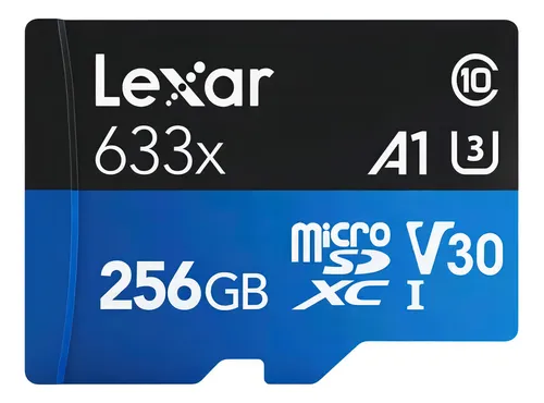 comprar Tarjeta de memoria Lexar LSDMI256GBB-633A High-Performance 633x con adaptador SD 256GB