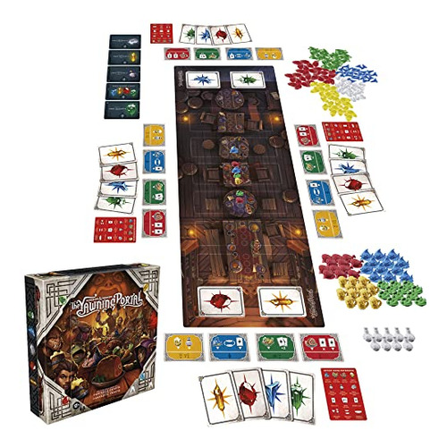 Jogo De Tabuleiro Hasbro Dungeons & Dragons The Yawning Port
