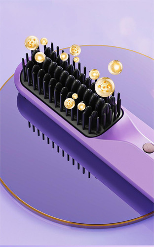 Mini Peine Alisador De Cabello Inalámbrico Hair Care