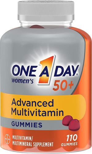 One A Day Multivitamnico Avanzado Para Mujer De 50 + Gomita
