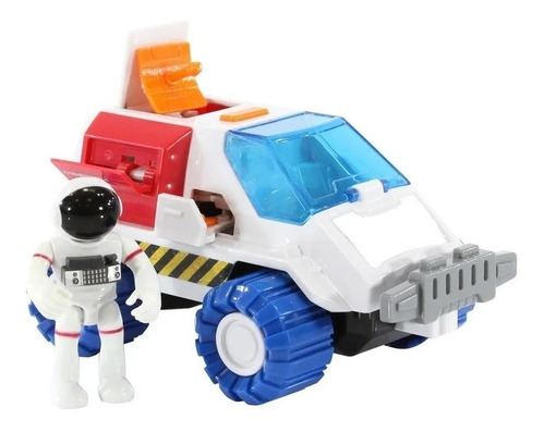 Astro Venture Vehiculo Con Figura Rover Space Tm1 63111 Ttm