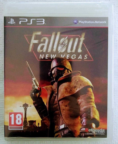 Fall Out New Vegas Playstation 3 Ps3 Nuevo Sellado! 