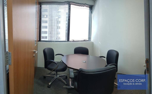 Imagem 12 de 21 de Laje Comercial Para Alugar, 284m² - Brooklin - São Paulo/sp - Lj0655