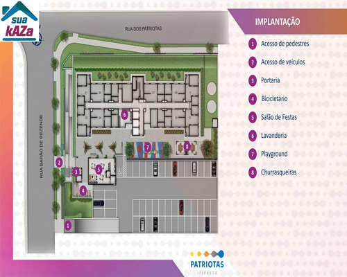 Imagem 3 de 17 de Apartamento 2 Dormitórios A Partir De R$ 206 Mil - Faça Já Sua Reserva! - Ap00673 - 69287937