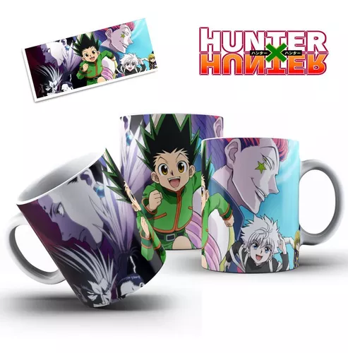 Caneca Hunter X Hunter Personagens Arte