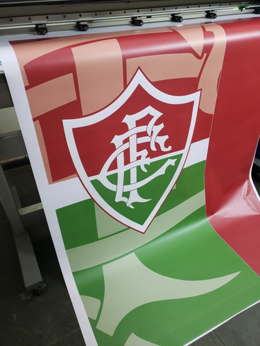 Adesivo Geladeira E Freezer Fluminense Tricolor Fluzão Flu