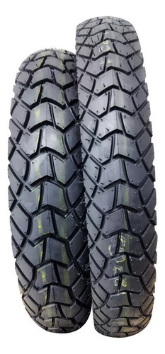 Par Pneu Maggion Viper 120/80-18 + 90/90-21 Lander Xre Xr