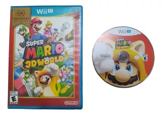 Super Mario 3d World Wii U