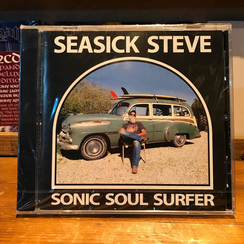 Seasick Steve Sonic Soul Surfer Edicion Cd