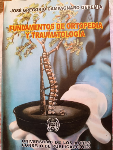 Libro De Ortopedia Y Traumatología 