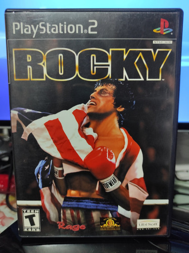 Rocky Sony Playstation 2 Ps2 Original 