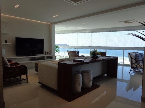 Imagem 1 de 30 de Cobertura Com 5 Dormitórios À Venda, 390 M² Por R$ 3.700.000,00 - Enseada - Guarujá/sp - Co0330