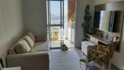 Imagem 1 de 14 de Apartamento À Venda No Jaguaré Com 2 Dormitórios E 1 Vaga De Garagem - Bc7932