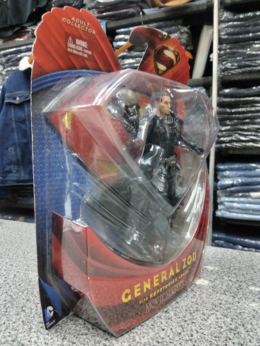 Dc Movie Masters, General Zod, Con Armadura Kriptoniana!! (Usado)