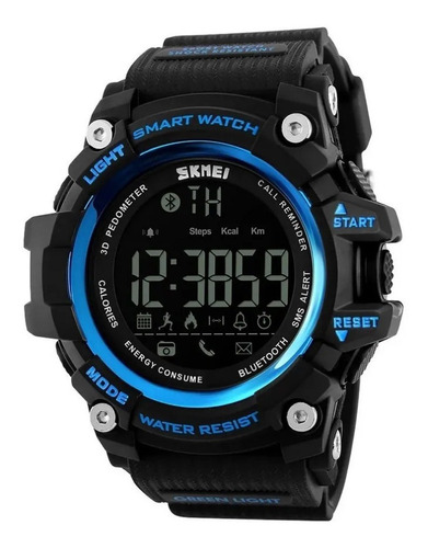 Reloj Bluetooth Smart Watch Podometro Calorias Skmei 1227 Az