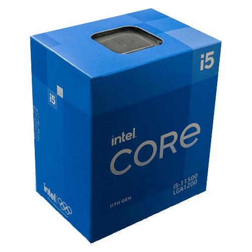 Procesador Cpu Intel I5 11500 Socket Lga 1200 Nuevo Sellado